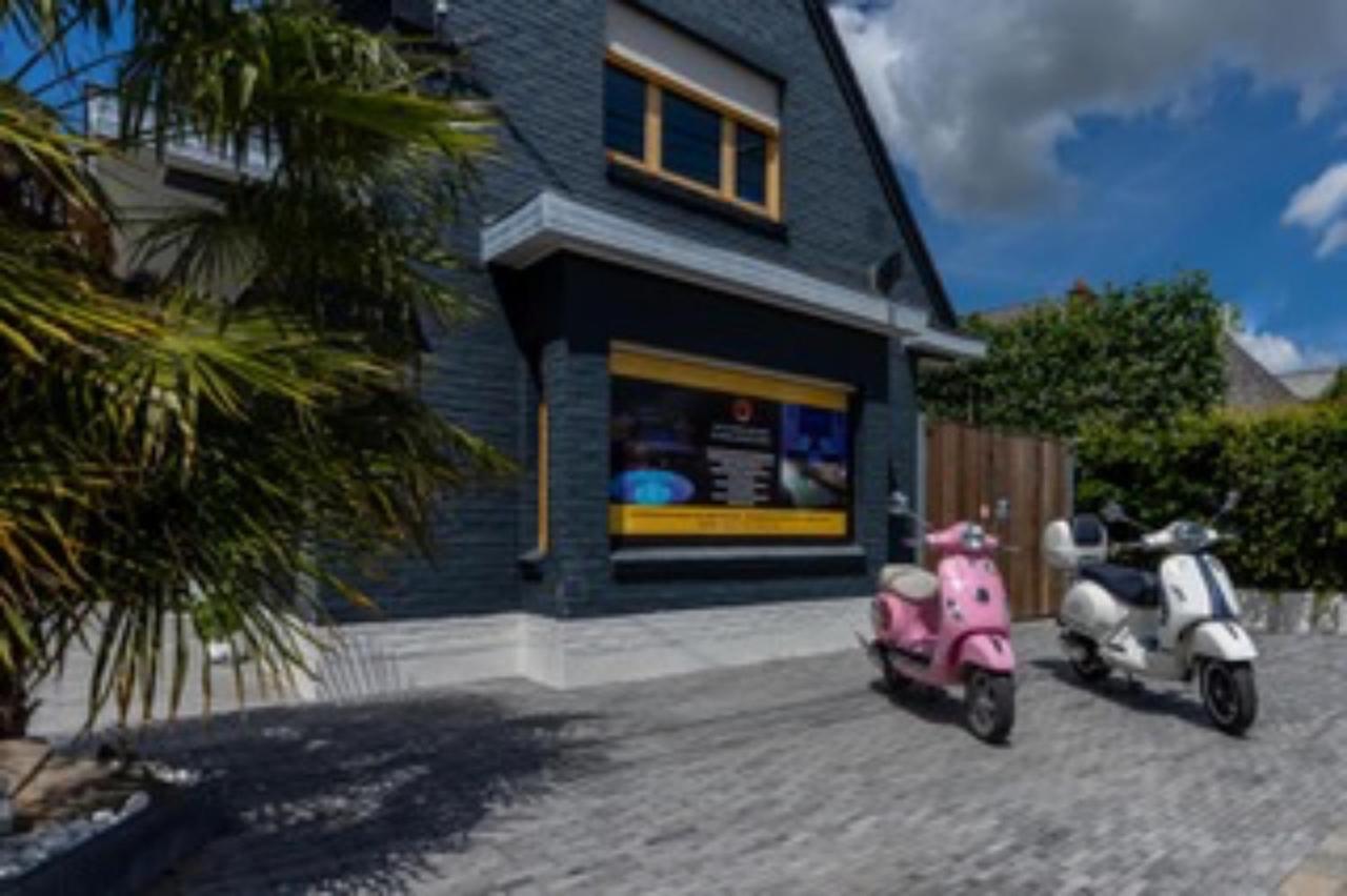 Vlaamse Ardennen Vakantiehuis Casa Caliente Met Wellness Avelgem Екстер'єр фото
