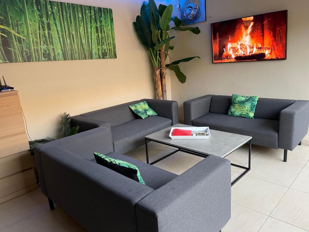 Vlaamse Ardennen Vakantiehuis Casa Caliente Met Wellness Avelgem Екстер'єр фото