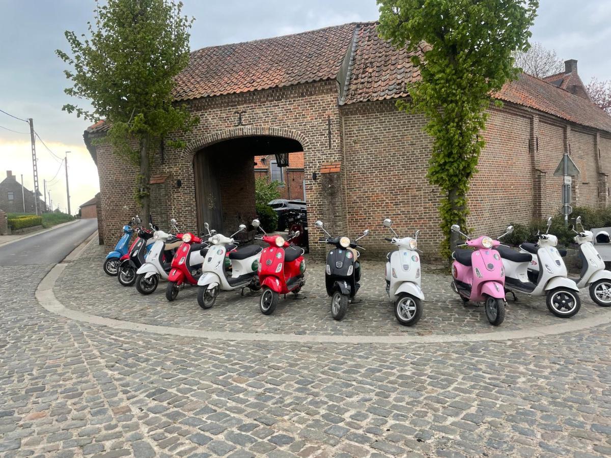 Vlaamse Ardennen Vakantiehuis Casa Caliente Met Wellness Avelgem Екстер'єр фото